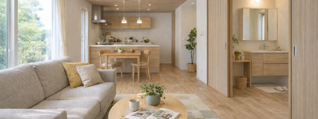 東海市で戸建て住宅をリフォームした施工事例｜工務店によるリフォーム