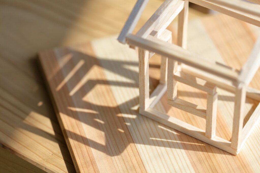 東海市の工務店イースタイルホームの木造住宅構造イメージ